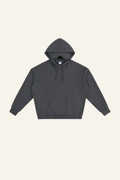 Women's  Eye Mask Version With Fleece-Lined Hoodie.