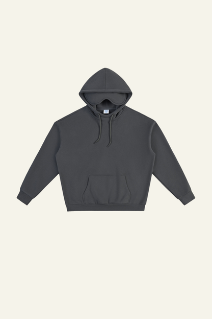 Women's  Eye Mask Version With Fleece-Lined Hoodie.