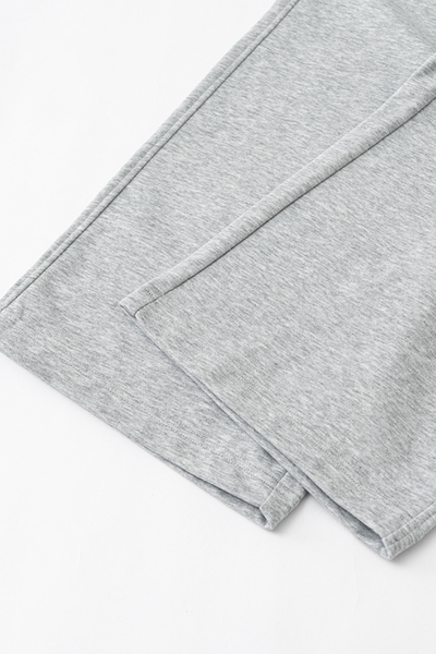 Men's Streetwear Double-Waistband Straight Leg pants.