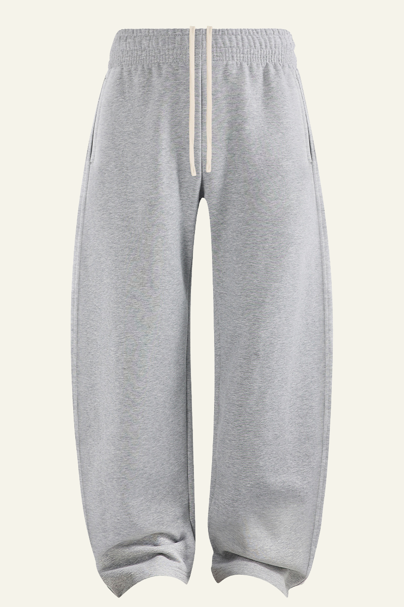Unisex Fleece-lined Versatile Curved-blade Pants