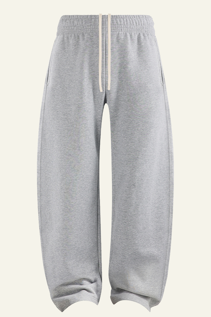 Unisex Fleece-lined Versatile Curved-blade Pants
