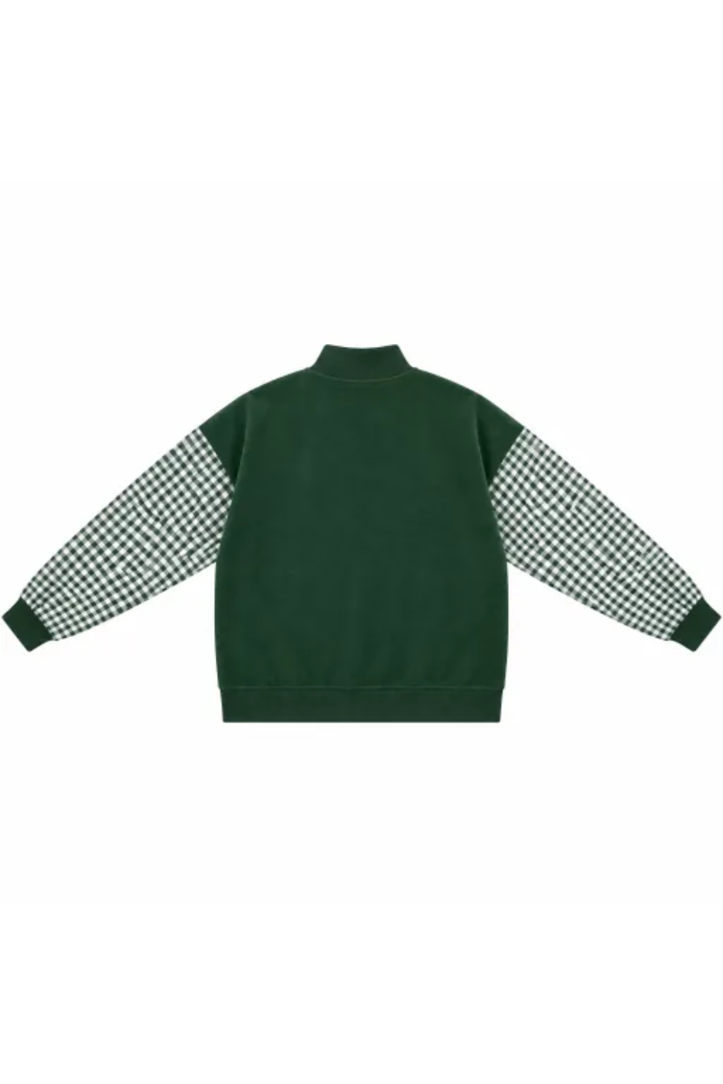 Women Fall Clothing Christmas Merry Plaid Sweatshirt