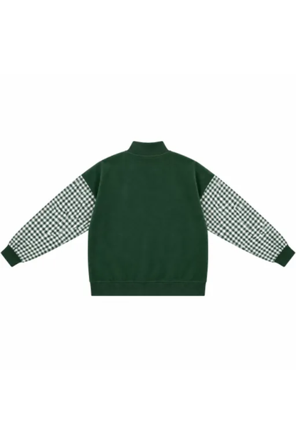 Women Fall Clothing Christmas Merry Plaid Sweatshirt