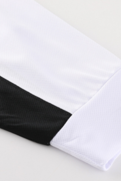 Men Spring Quick Dry Mesh Raglan Long Sleeve Sports Tee