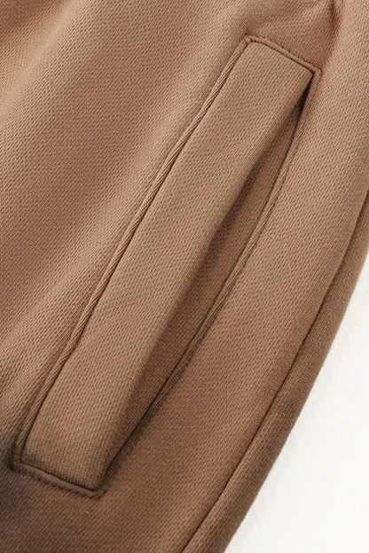 Women's Cotton Set:Hooded Jacket And Sweatpants