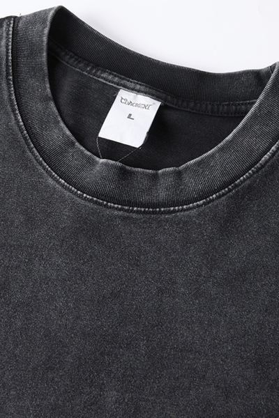 Women's Summer 280g Cotton Washed Oversized Boxy Tee