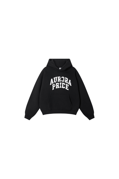 Unisex Fall Clothing Vintage Campus Applique Hoodie