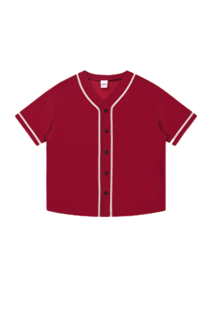 Men's Summer 270g Old Money Button Front Loose Tee