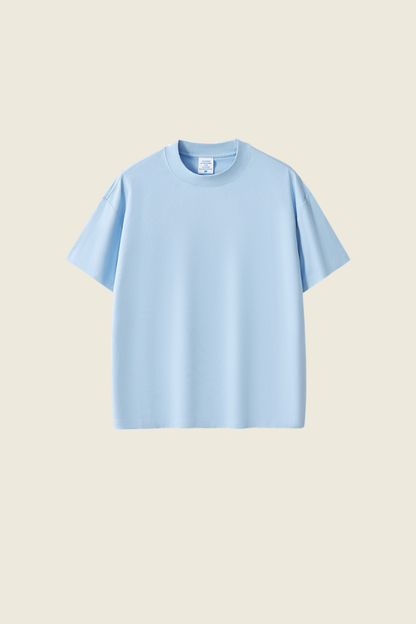 Men's Summer 240g Quick Dry UPF 50+ Cooling Mock Neck Tee