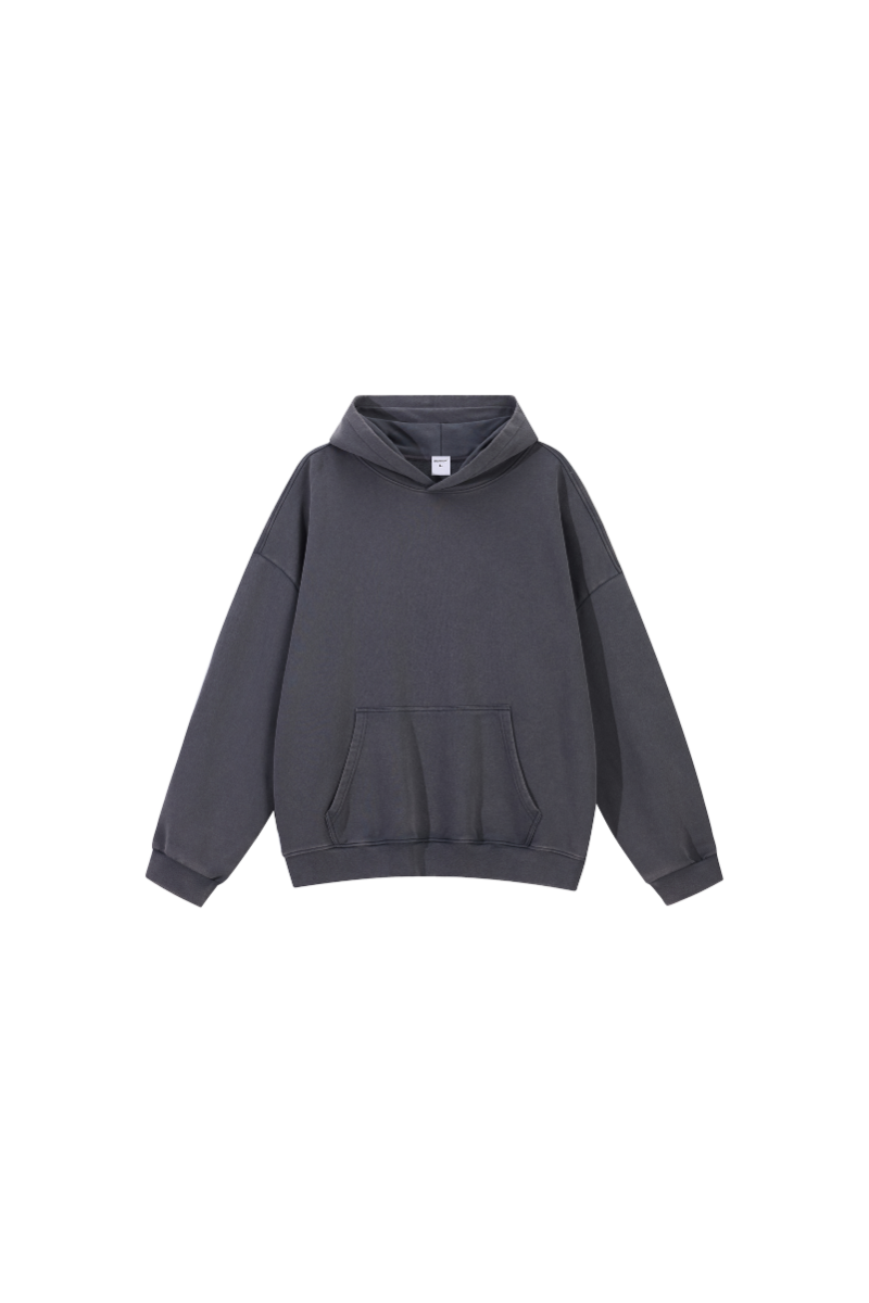Unisex Fall Clothing 430G Heavyweight Cotton Hoodie