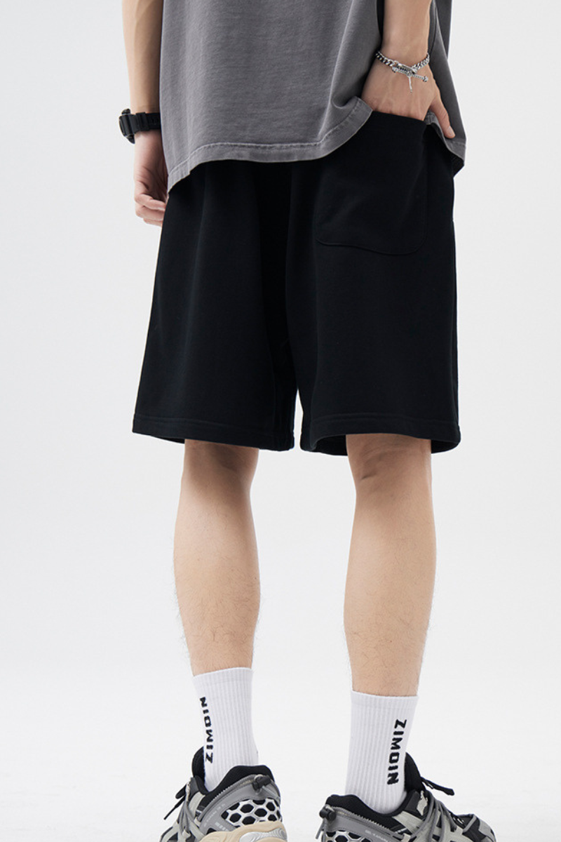 Men's Spring Summer 340g Terry FOG Style Oversized Shorts