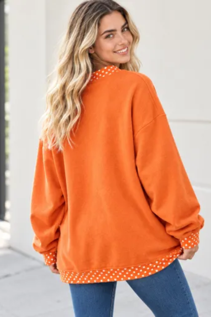 Women Fall Clothing Christmas Merry Letter Sweatshirt