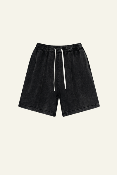 Men's Cottton Washed Athletic Wear Shorts