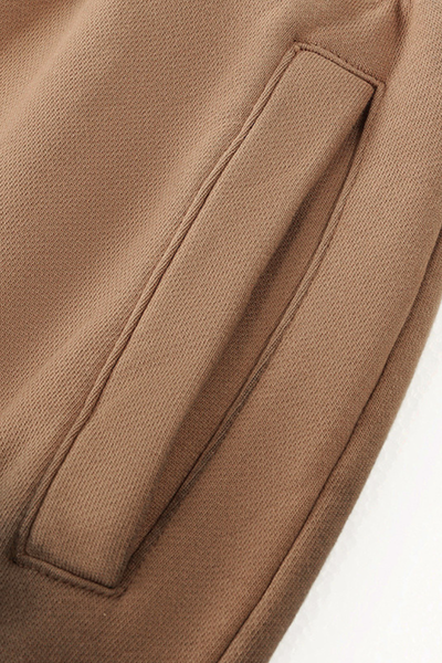 Men's Streetwear Cotton Set:Hooded Jacket And Sweatpants