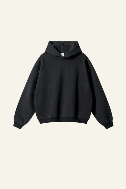 Men's Streetwear Fleece-Lined Hoodie