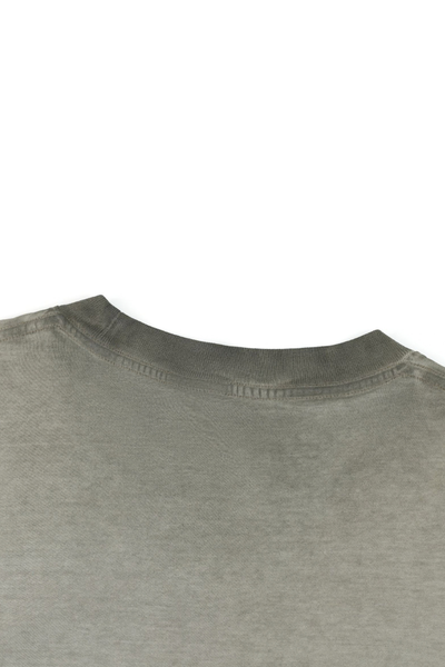 Men Fall Clothing Vintage Washed Layered Long Sleeve Tee