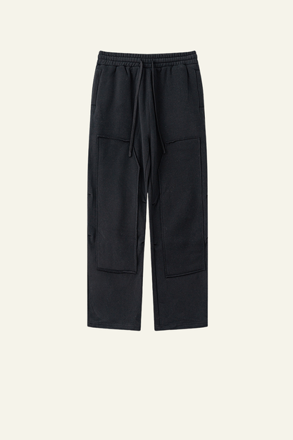 Men's Fleece-Lined Athletic Pants.