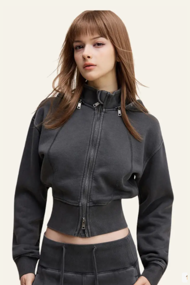 Women’s Fall/Winter Casual Hooded Jacket