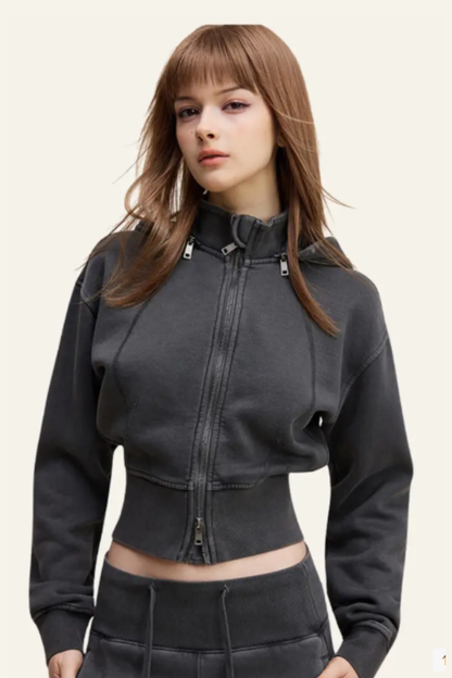 Women’s Fall/Winter Casual Hooded Jacket