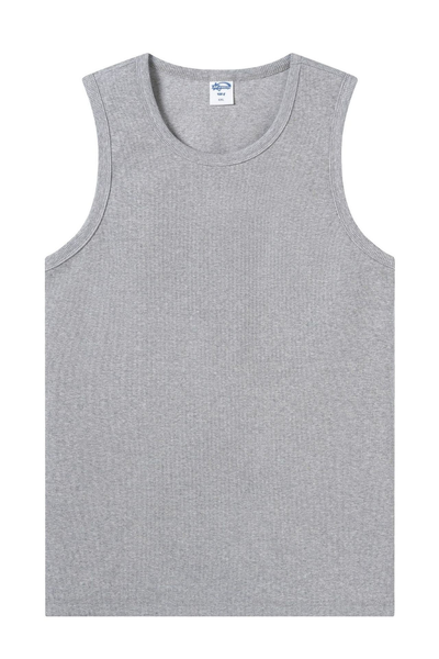 Unisex 430g Heavy Ribbed Sleeveless Tank