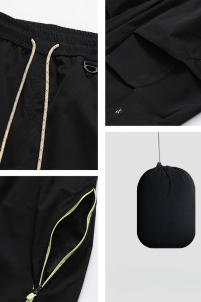 Men's Summer Hiking Quick Dry Breathable Cargo 7/8 Shorts