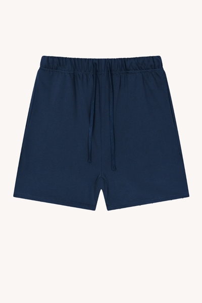 Men's Summer 450g Solid Breathable Elastic Loose 4" Shorts