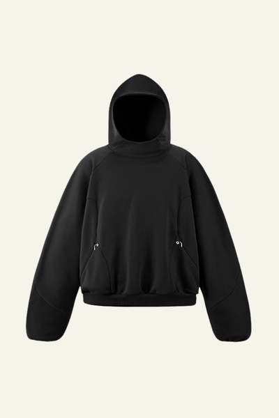 Men's Streetwear Functional Deconstructed Hoodie