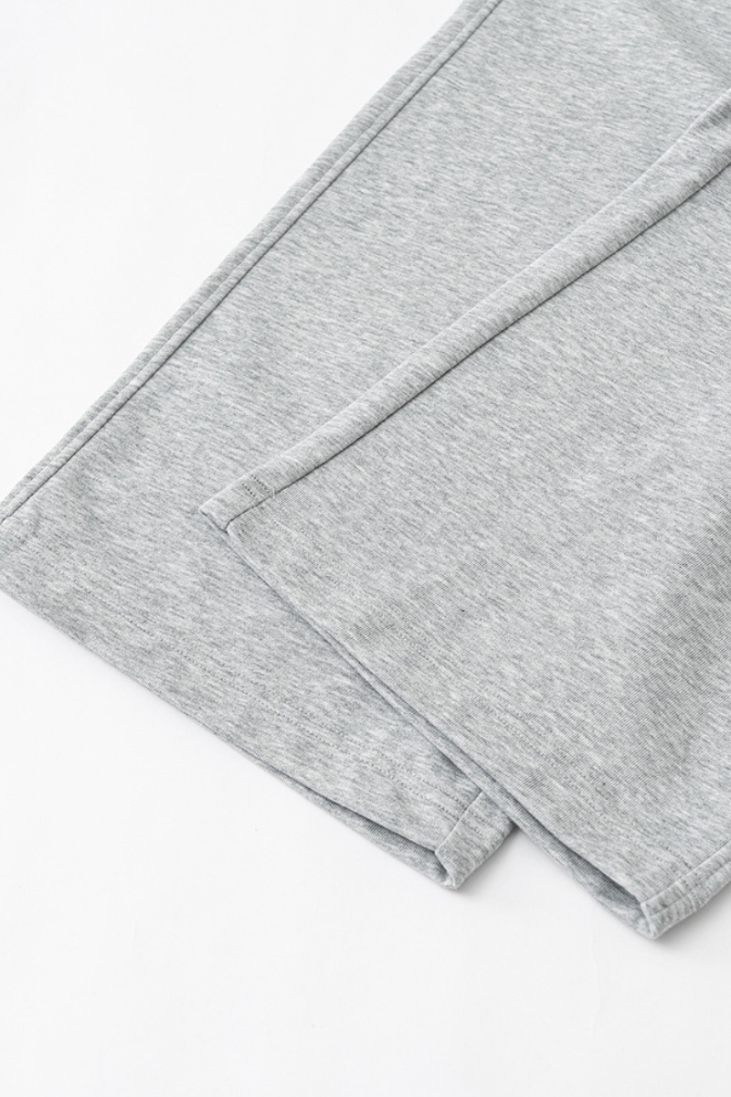 Women's Double-Waistband Straight Leg pants.