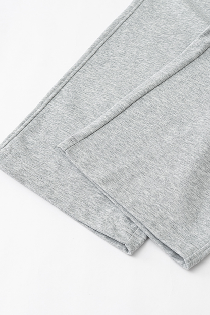 Women's Double-Waistband Straight Leg pants.