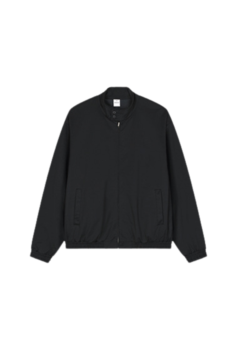 Women's SpringSummer 290g Retro Harrington Double Zip Jacket