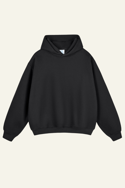 Men's Streetwear Heavyweight Fleece-lined Hoodie
