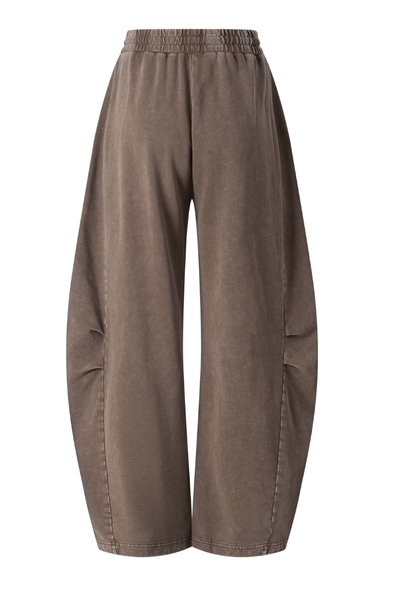 Women's Summer Vintage Washed Cotton Drawstring Cargo Pants