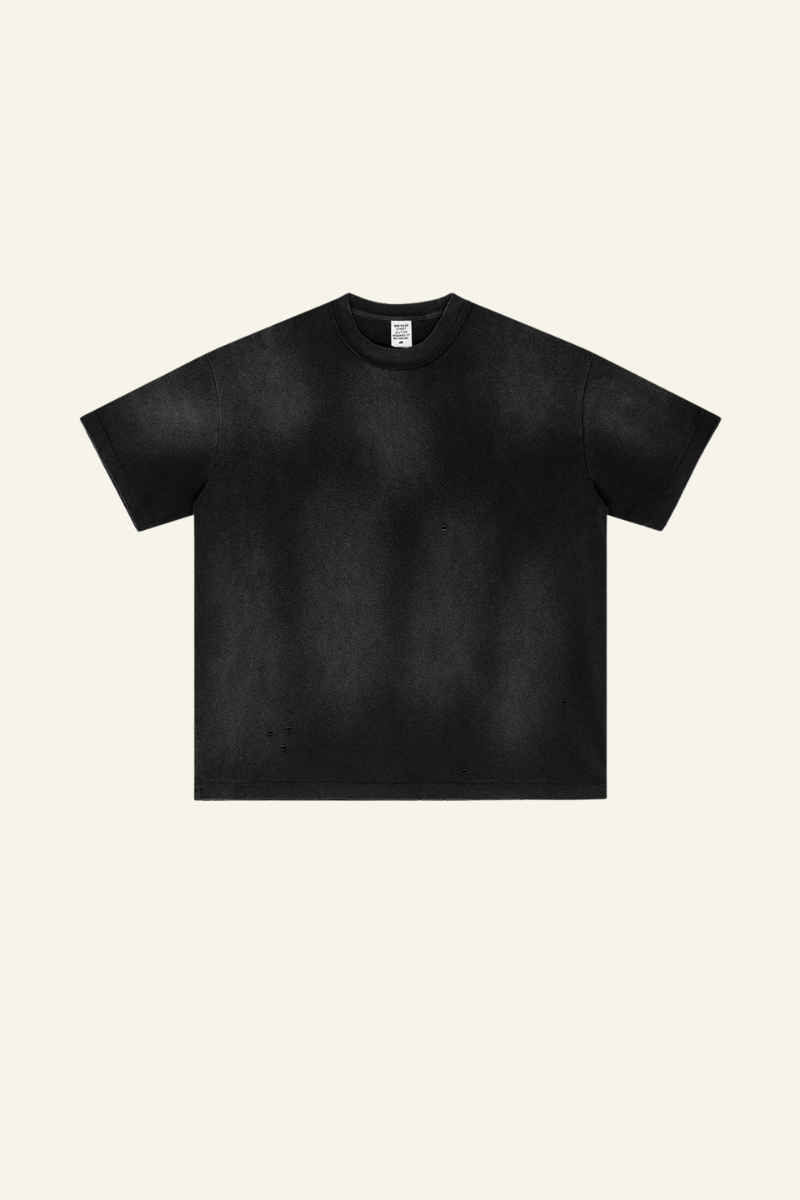Women's Streetwear Vintage Gradient Cotton T-shirt