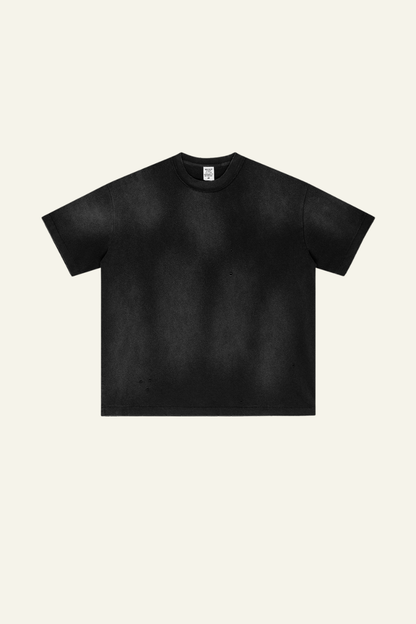 Women's Streetwear Vintage Gradient Cotton T-shirt