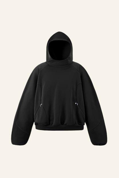 Women's Streetwear Functional Deconstructed Hoodie