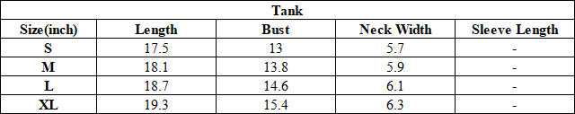 Women's Spring Summer 235g Cooling Washed Crewneck Tank