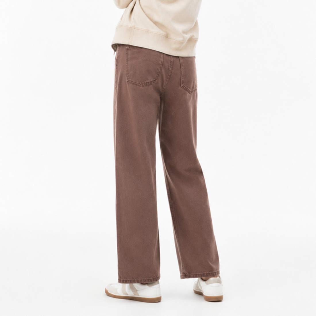 Women's & Unisex High Waist Wide Leg Jeans