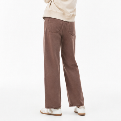 Women's & Unisex High Waist Wide Leg Jeans