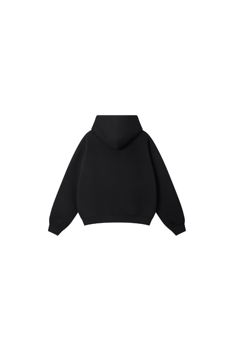 Women Fall Clothing Vintage Raw Edge Campus Applique Hoodie