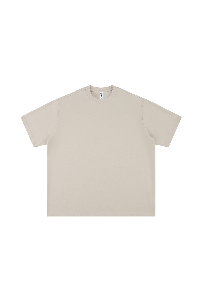 Men's Summer Cotton Loose American Youth Street Tee