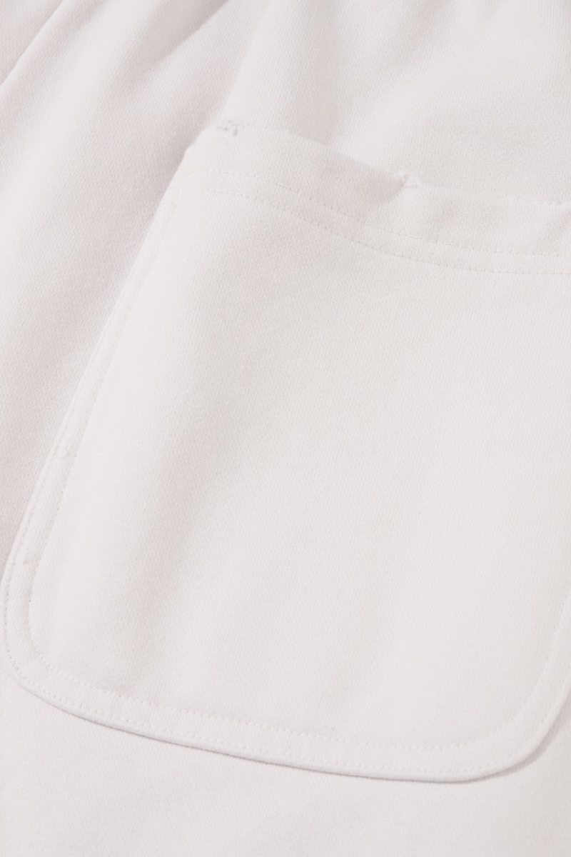 Men Fall Clothing Distressed Wide Leg Streetwear Sweatpants