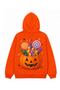 Orange Pumpkin Bucket Halloween Candy