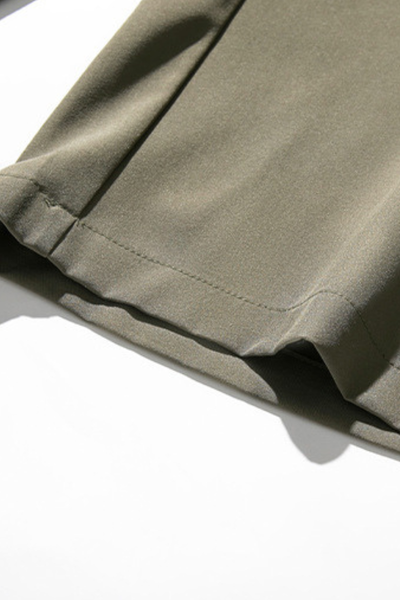 Men's Summer Ice Silk Loose Straight Wrinkle Free Pants