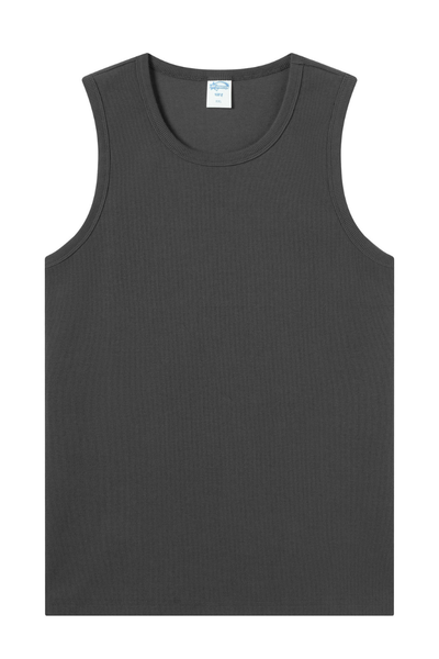Unisex 430g Heavy Ribbed Sleeveless Tank