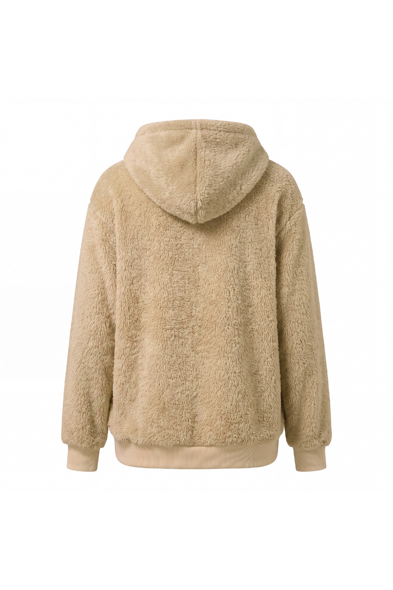 Women Fall Clothing Warm Double-Sided Fleece Pet Hoodie