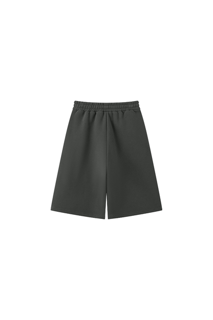 Men Fall Clothing Fleece Lined Drawstring Five Inch Shorts