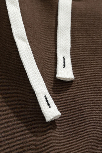 Men's Spring Japan Draped Double Pleated Fleece Pants