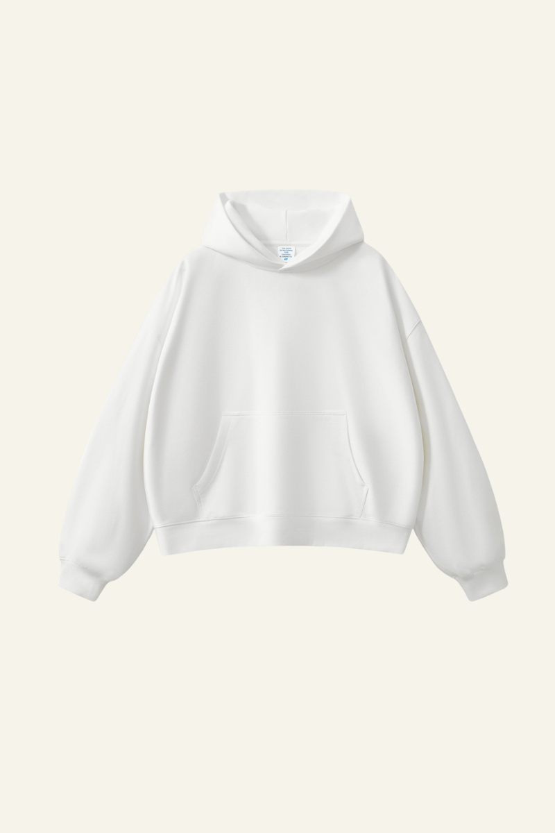 Men's Stretwear Relaxed Fleece-Lined  Hoodie