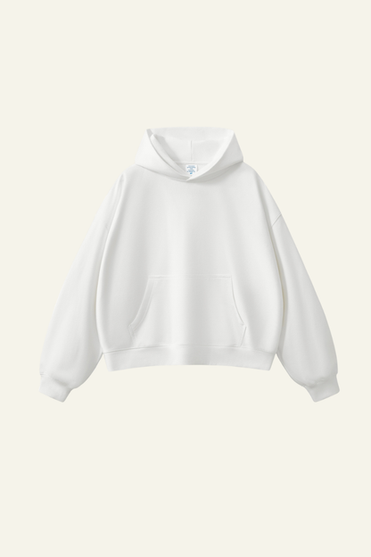Men's Stretwear Relaxed Fleece-Lined  Hoodie