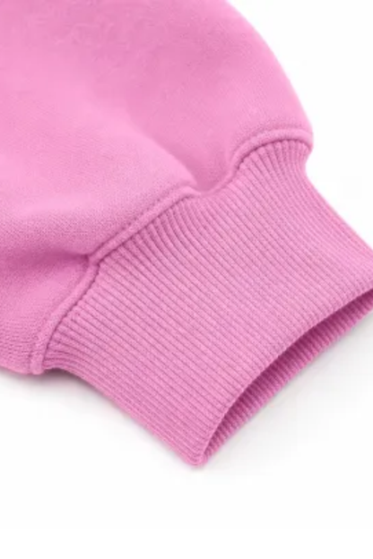 Women Fall Mock Neck Cutout Oversized Casual Sweatshirt